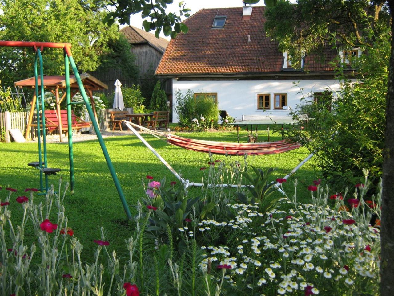 Vitalhof Roithinger Grieskirchen Buitenkant foto